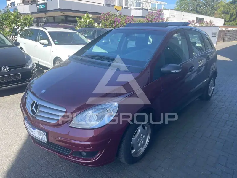 2007 Mercedes Benz B 170
