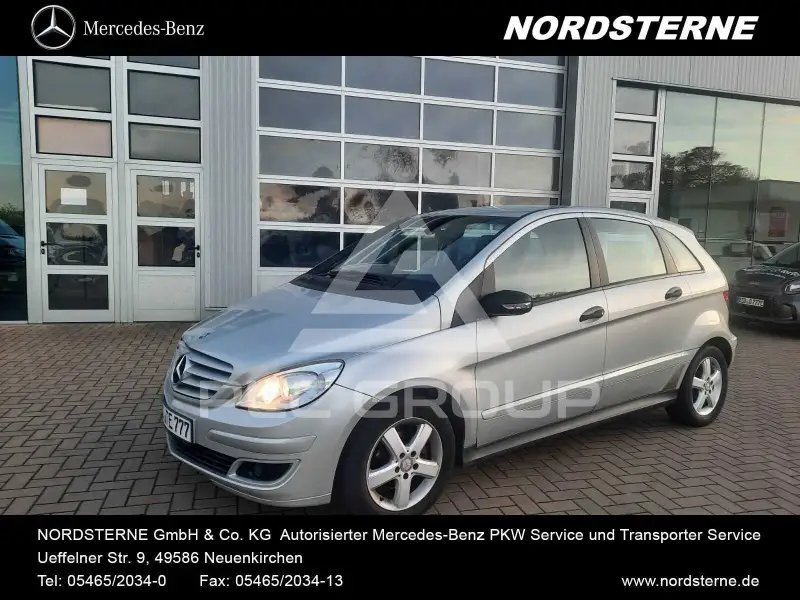 2007 Mercedes Benz B 170