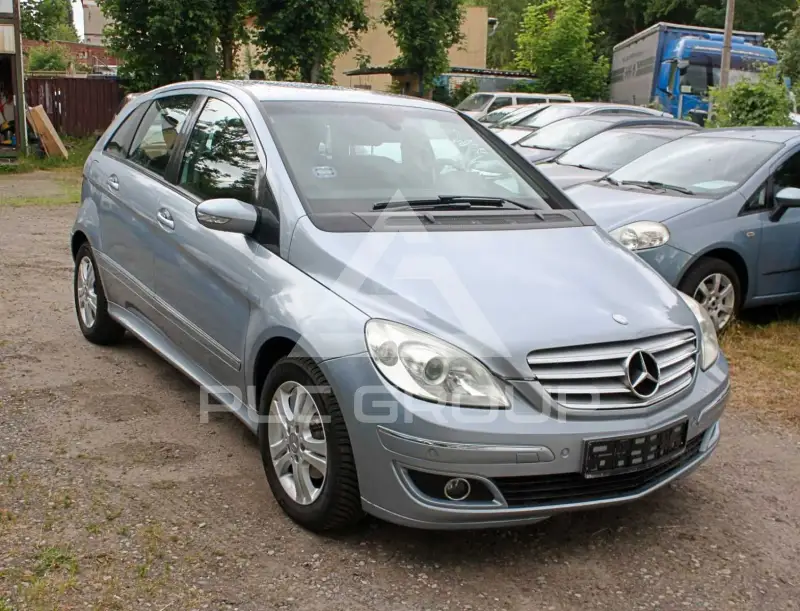 2007 Mercedes Benz B 170