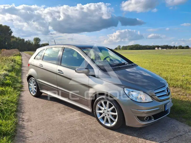 2007 Mercedes Benz B 170