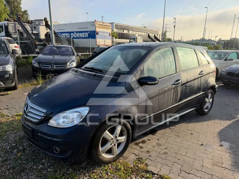 2007 Mercedes Benz B 170