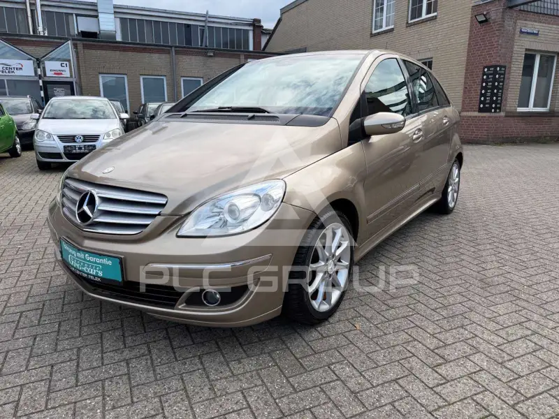2007 Mercedes Benz B 170
