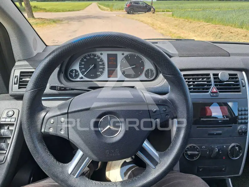 2007 Mercedes Benz B 170