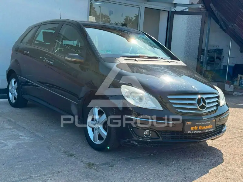 2007 Mercedes Benz B 170