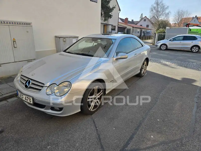 2007 Mercedes Benz CLK 280