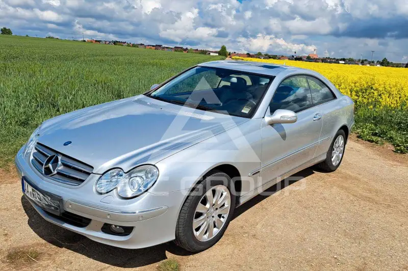 2007 Mercedes Benz CLK 280