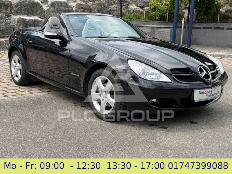 2007 Mercedes Benz SLK 200