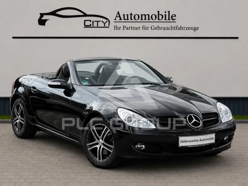 2007 Mercedes Benz SLK 200