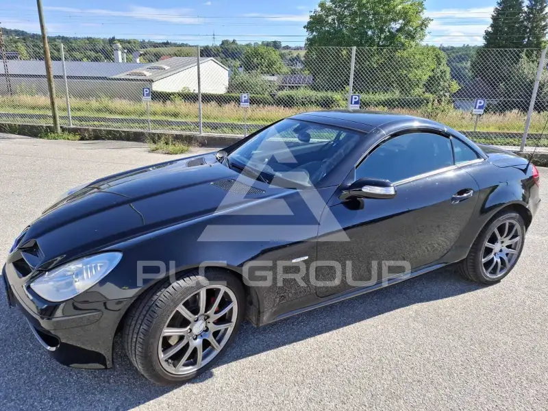 2007 Mercedes Benz SLK 200