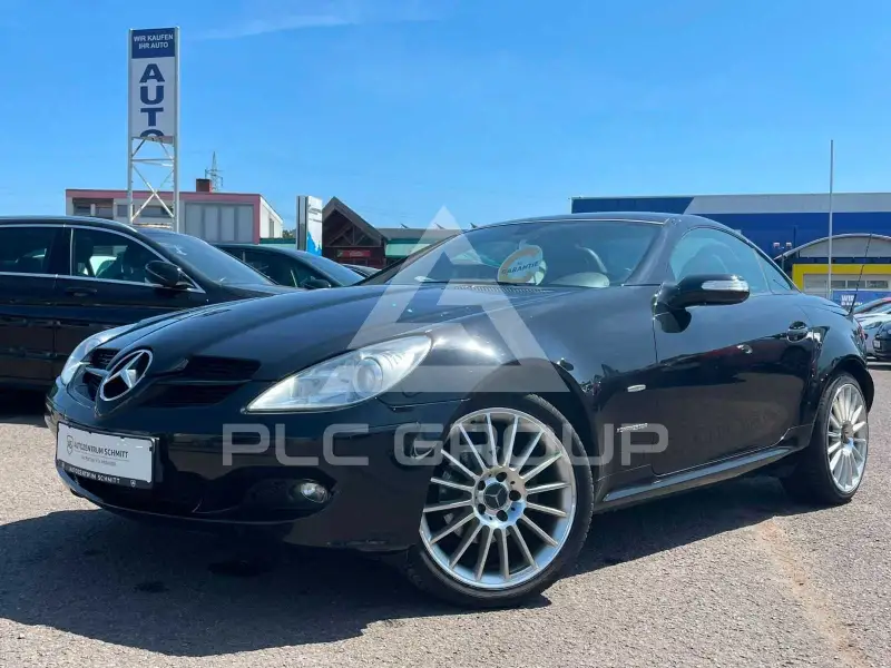 2007 Mercedes Benz SLK 200