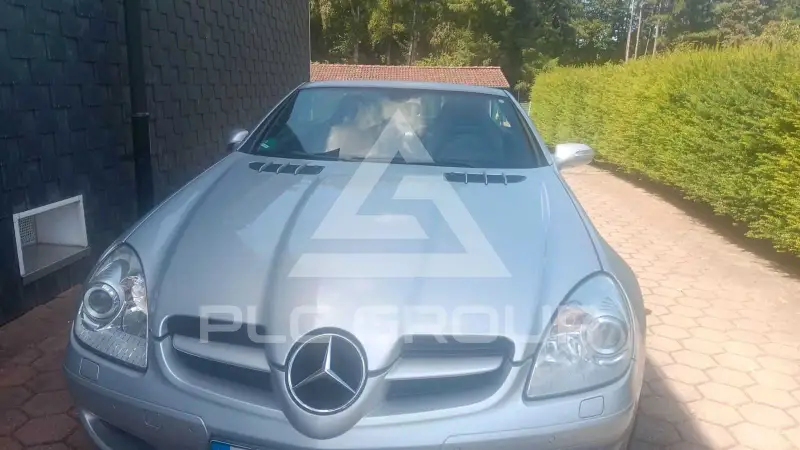 2007 Mercedes Benz SLK 200
