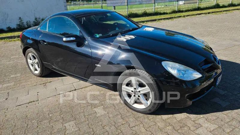 2007 Mercedes Benz SLK 200