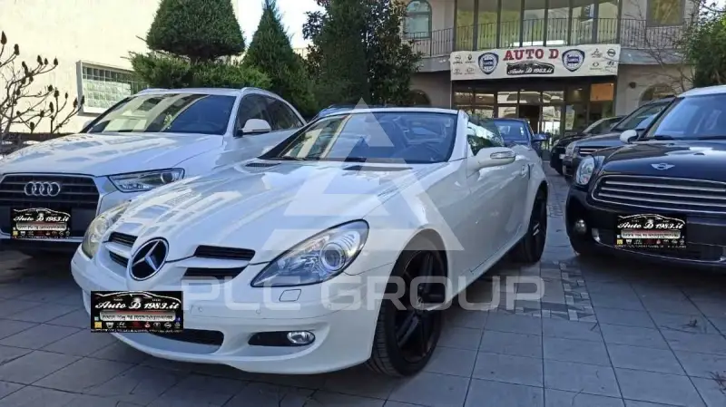 2007 Mercedes Benz SLK 200