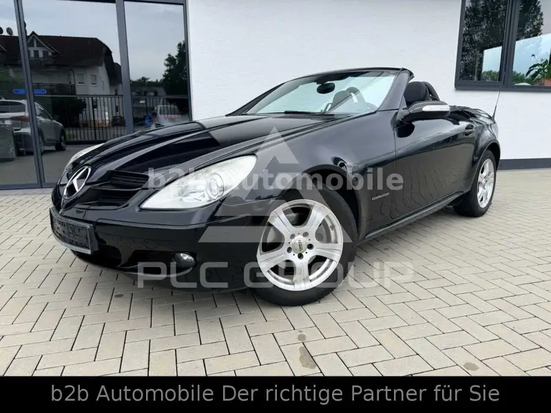 2007 Mercedes Benz SLK 200