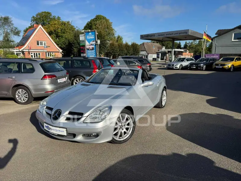 2007 Mercedes Benz SLK 200