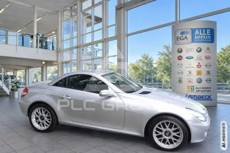 2007 Mercedes Benz SLK 200