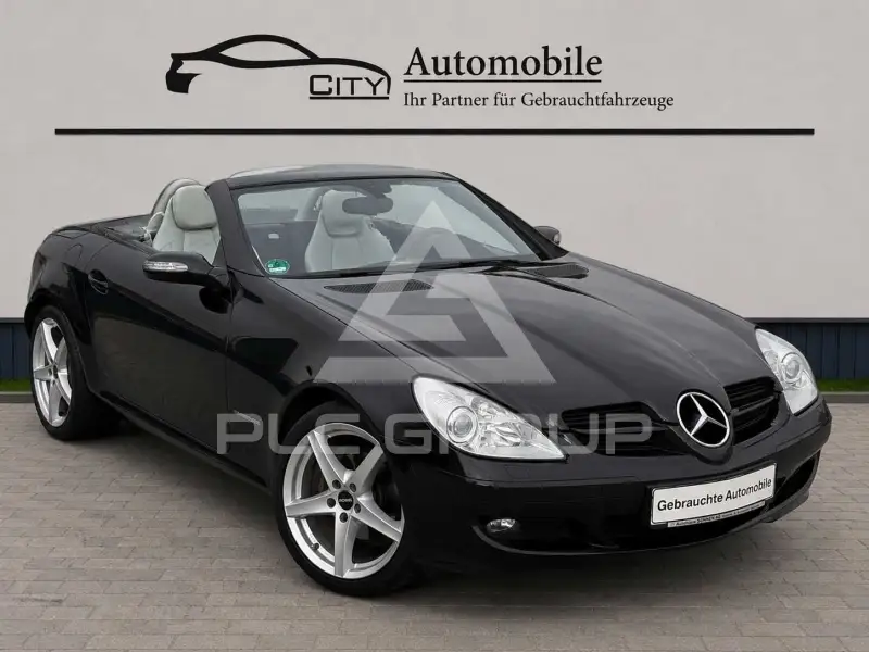 2007 Mercedes Benz SLK 200