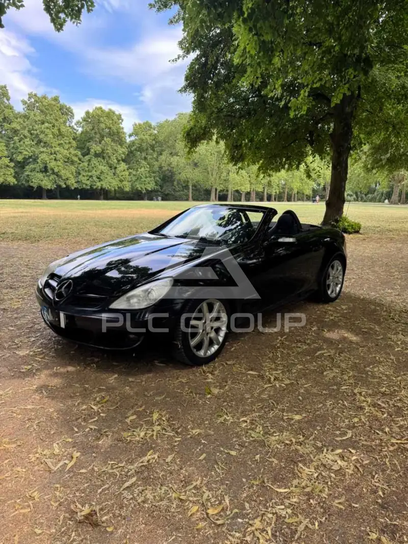 2007 Mercedes Benz SLK 200