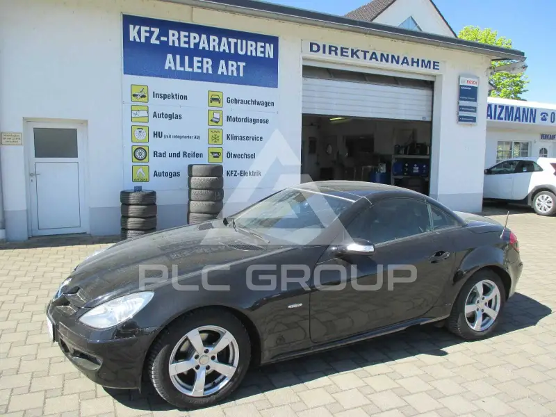2007 Mercedes Benz SLK 200