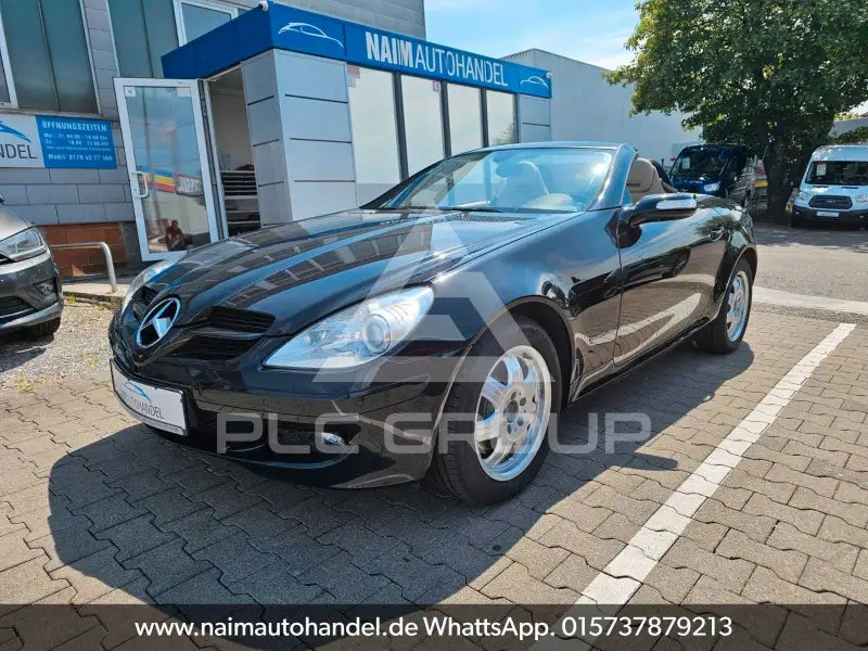 2007 Mercedes Benz SLK 200