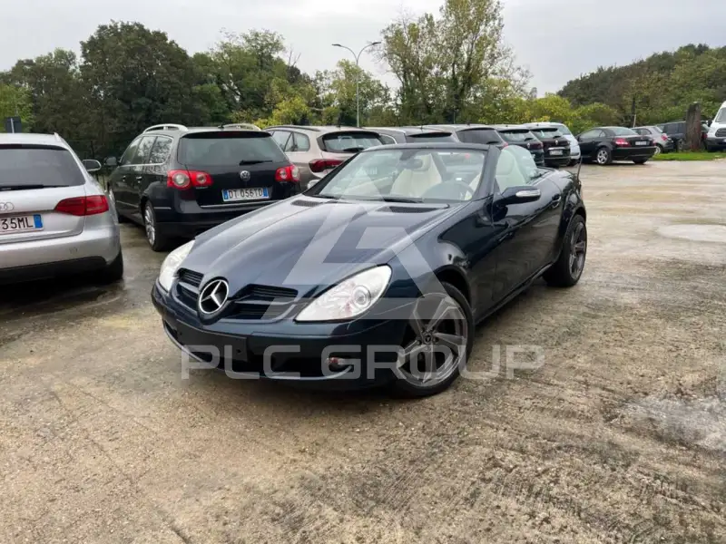 2007 Mercedes Benz SLK 200