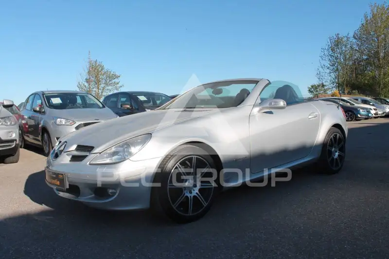 2007 Mercedes Benz SLK 200