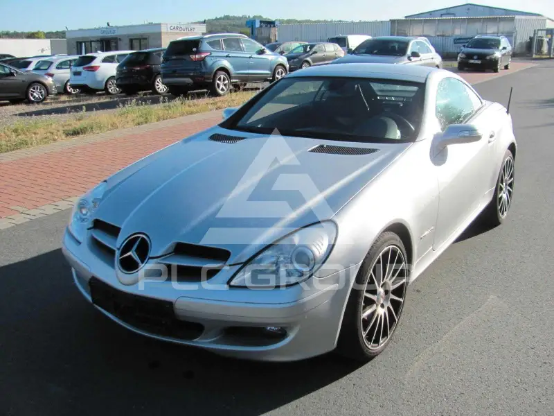 2007 Mercedes Benz SLK 200