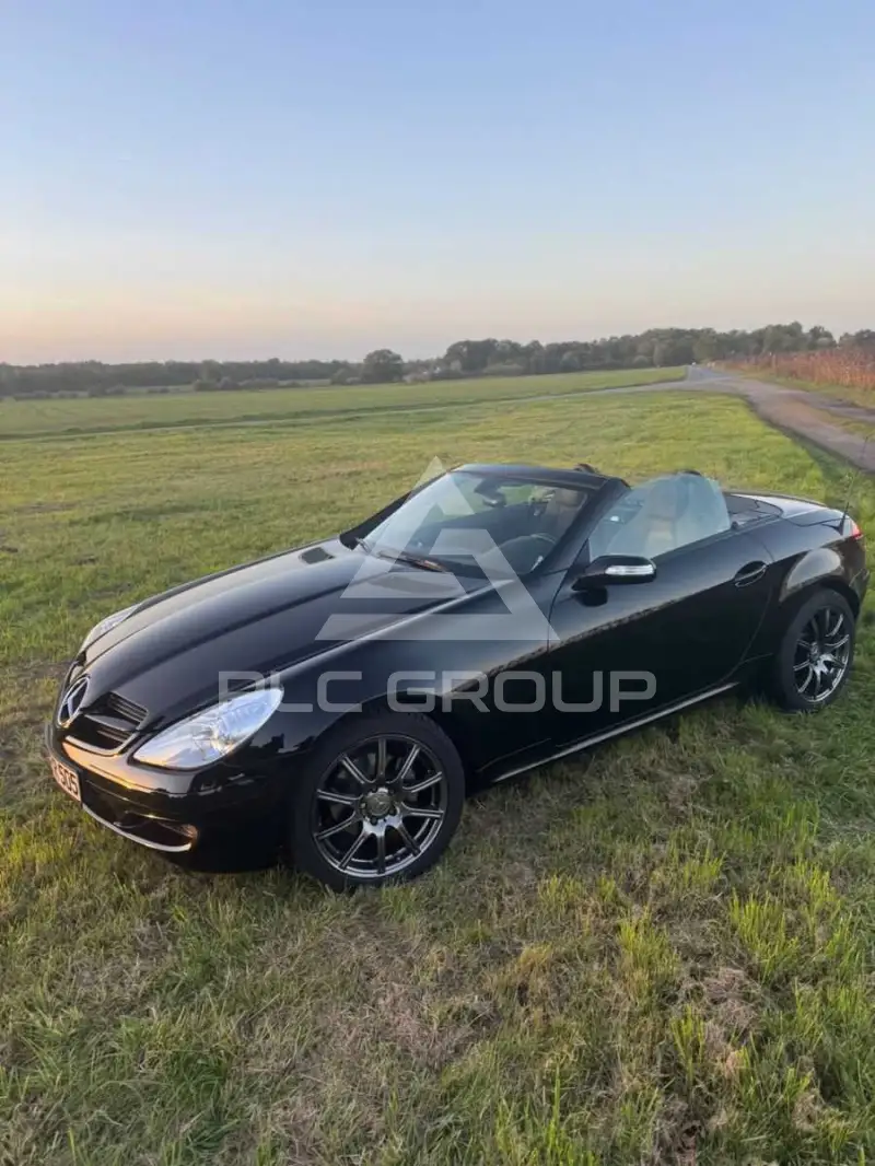 2007 Mercedes Benz SLK 200