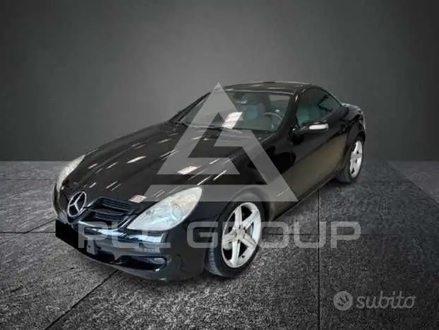 2007 Mercedes Benz SLK 200