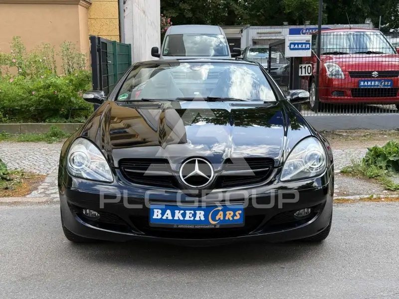 2007 Mercedes Benz SLK 200