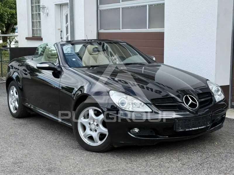2007 Mercedes Benz SLK 200