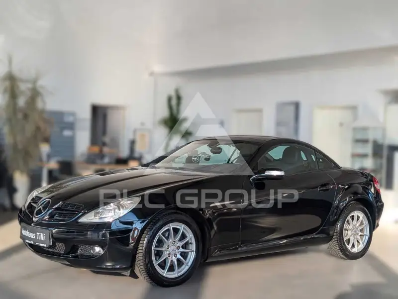 2007 Mercedes Benz SLK 200