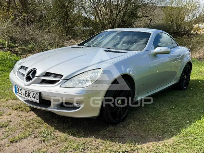 2007 Mercedes Benz SLK 200