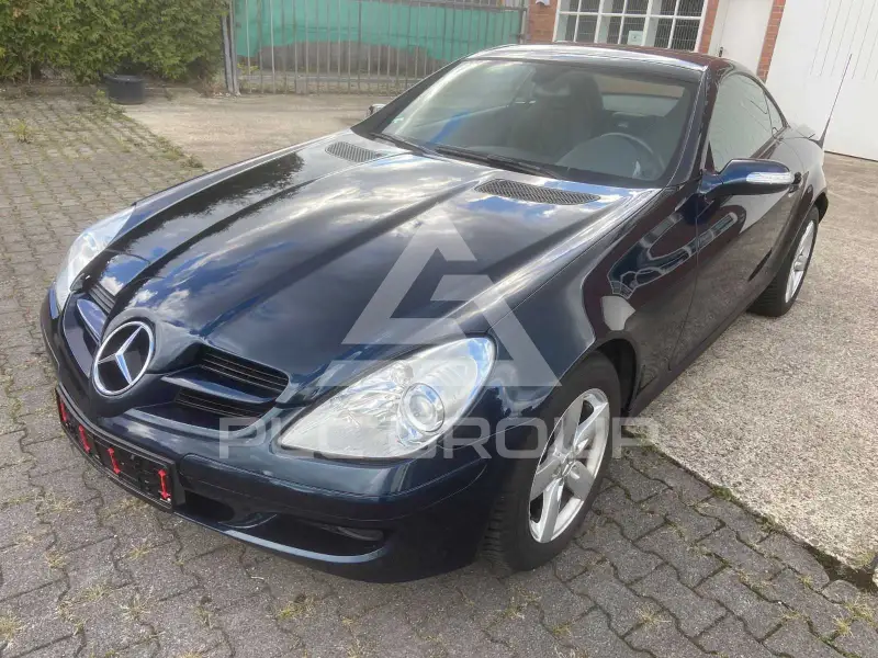 2007 Mercedes Benz SLK 200