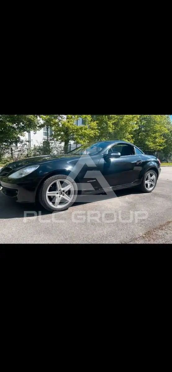 2007 Mercedes Benz SLK 200