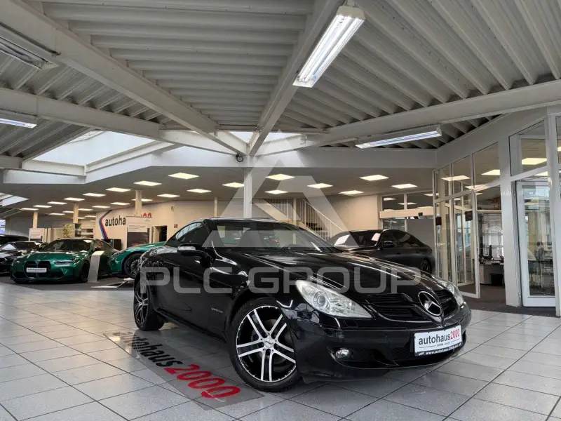 2007 Mercedes Benz SLK 200