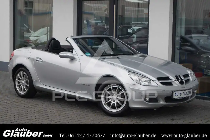 2007 Mercedes Benz SLK 200