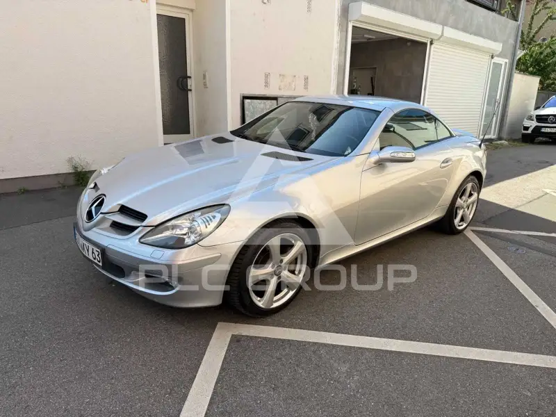 2007 Mercedes Benz SLK 200