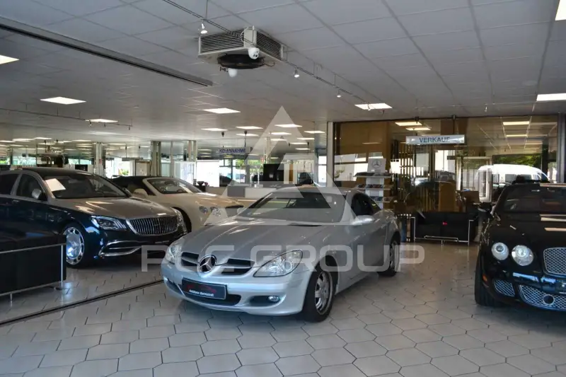 2007 Mercedes Benz SLK 200