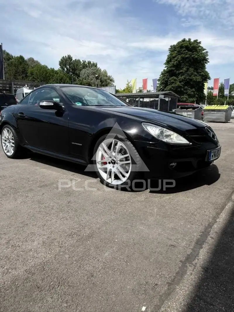 2007 Mercedes Benz SLK 200