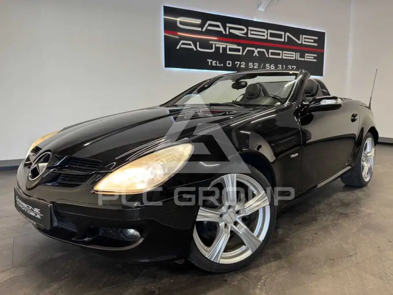 2007 Mercedes Benz SLK 200