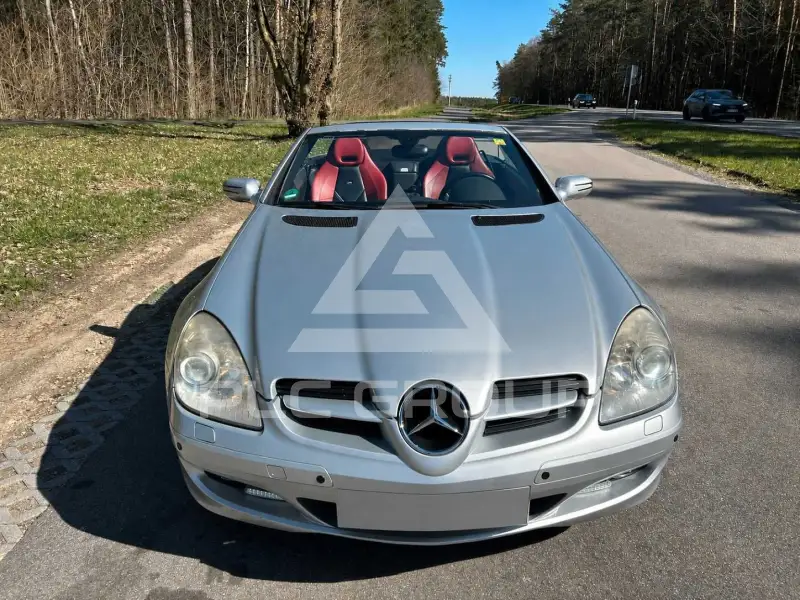 2007 Mercedes Benz SLK 200
