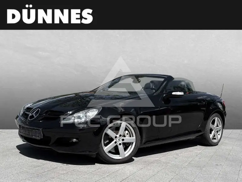 2007 Mercedes Benz SLK 200
