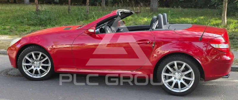 2007 Mercedes Benz SLK 200