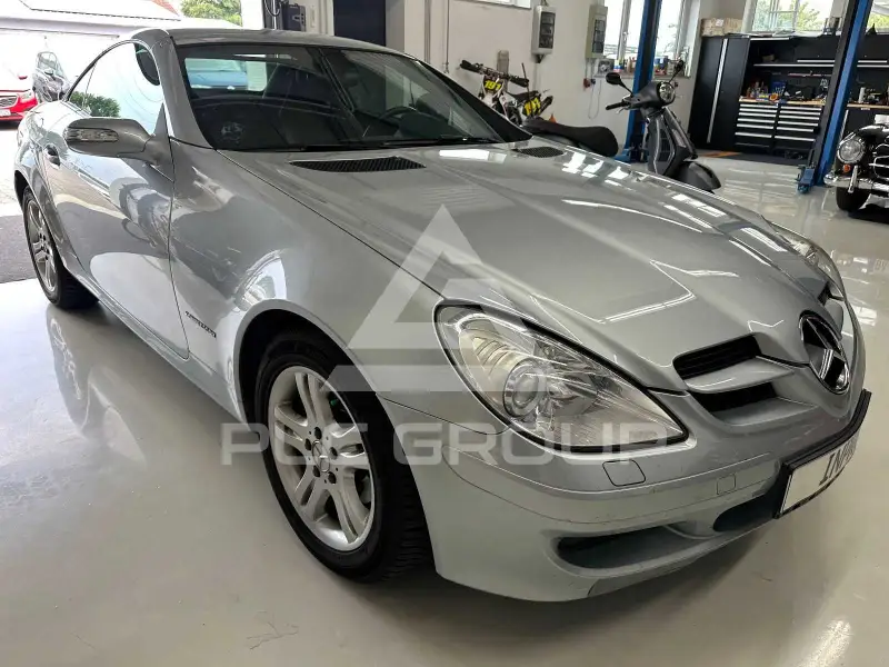 2007 Mercedes Benz SLK 200