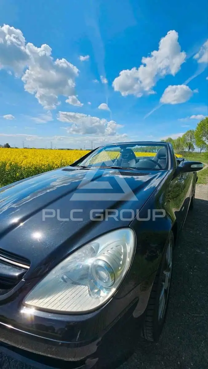 2007 Mercedes Benz SLK 200