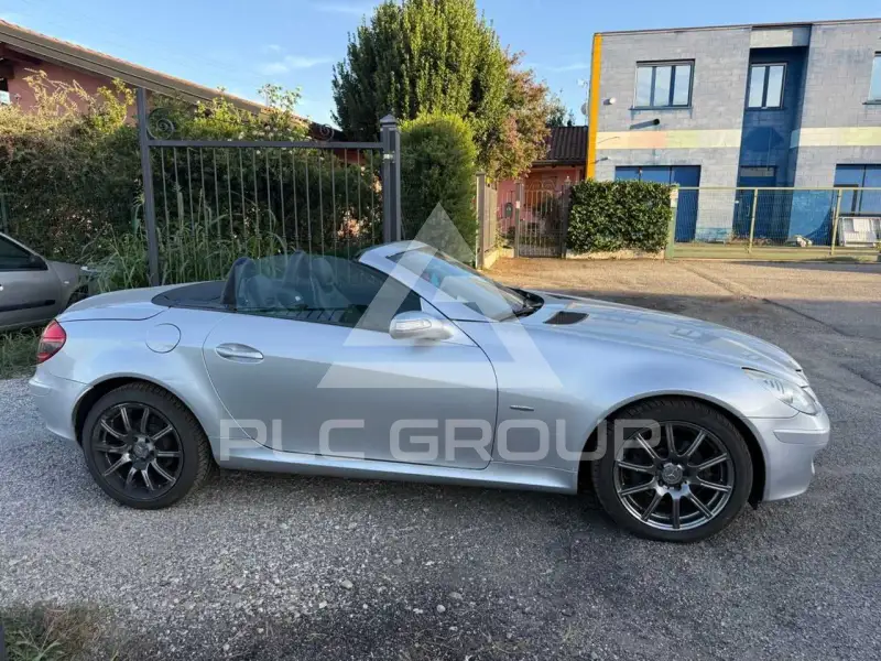 2007 Mercedes Benz SLK 200