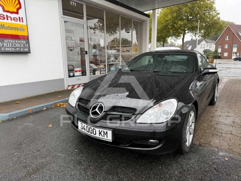 2007 Mercedes Benz SLK 200