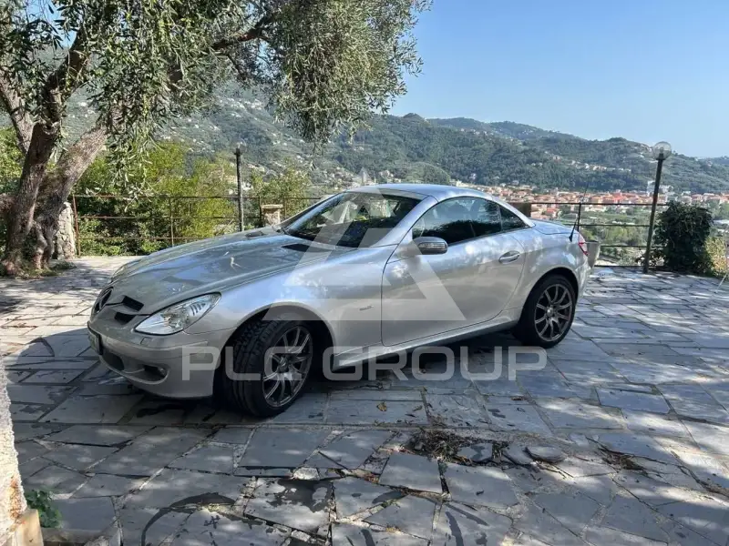 2007 Mercedes Benz SLK 200