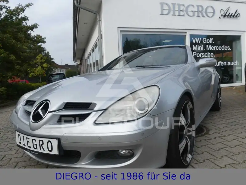 2007 Mercedes Benz SLK 200